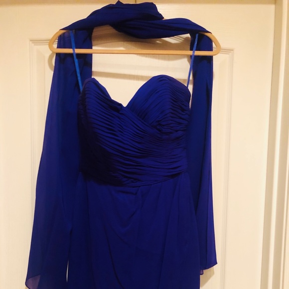 Silk Cocktail Dress - Picture 8 of 8